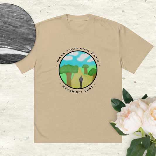 Walk Your Path Tee