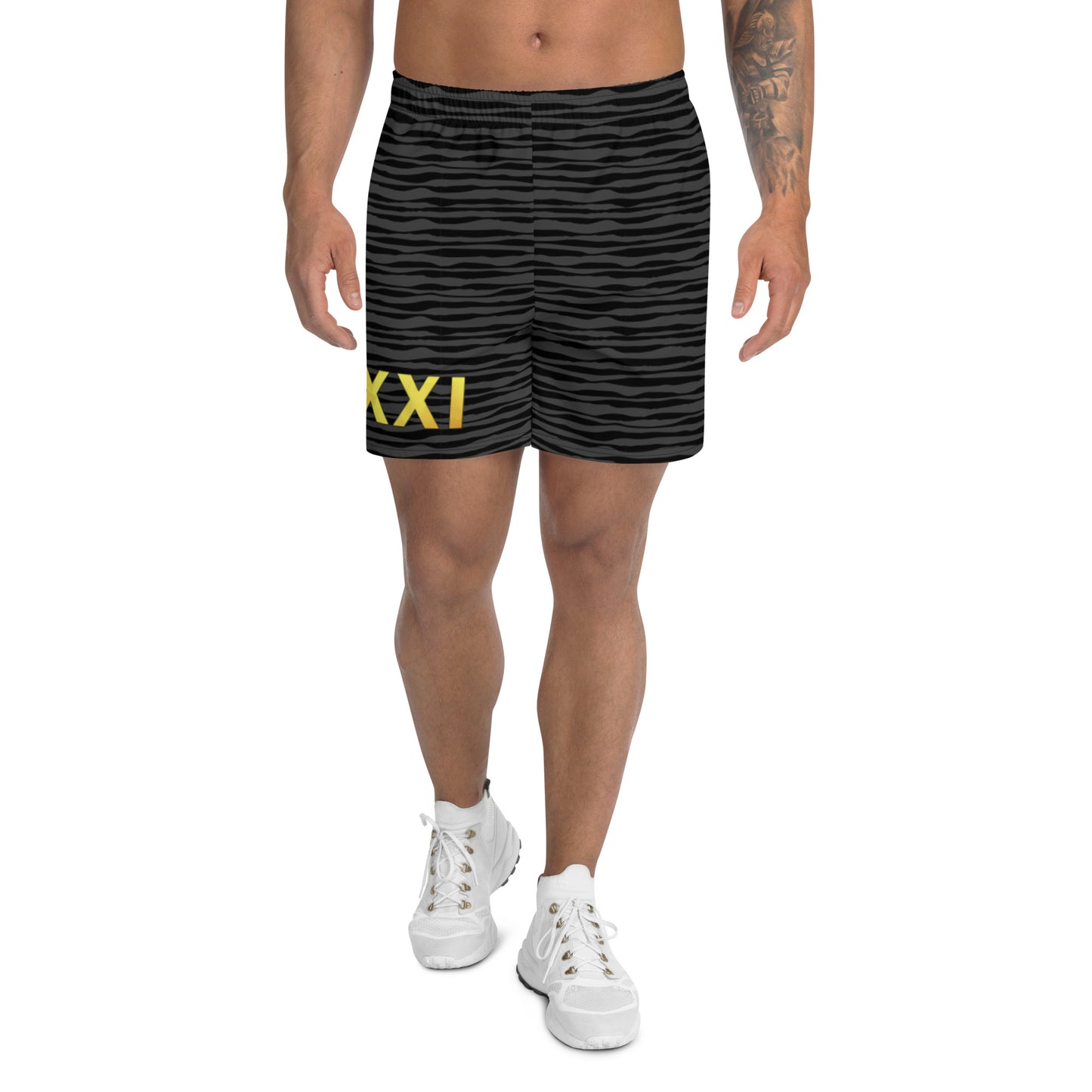 XXI Black Stripe Shorts