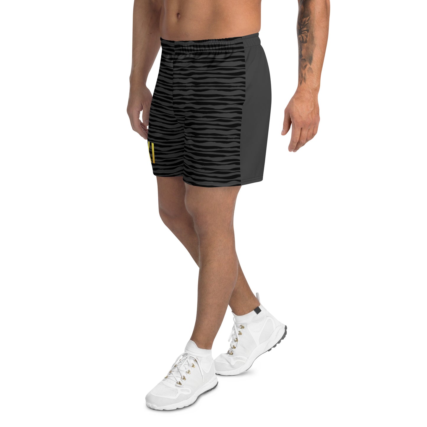 XXI Black Stripe Shorts