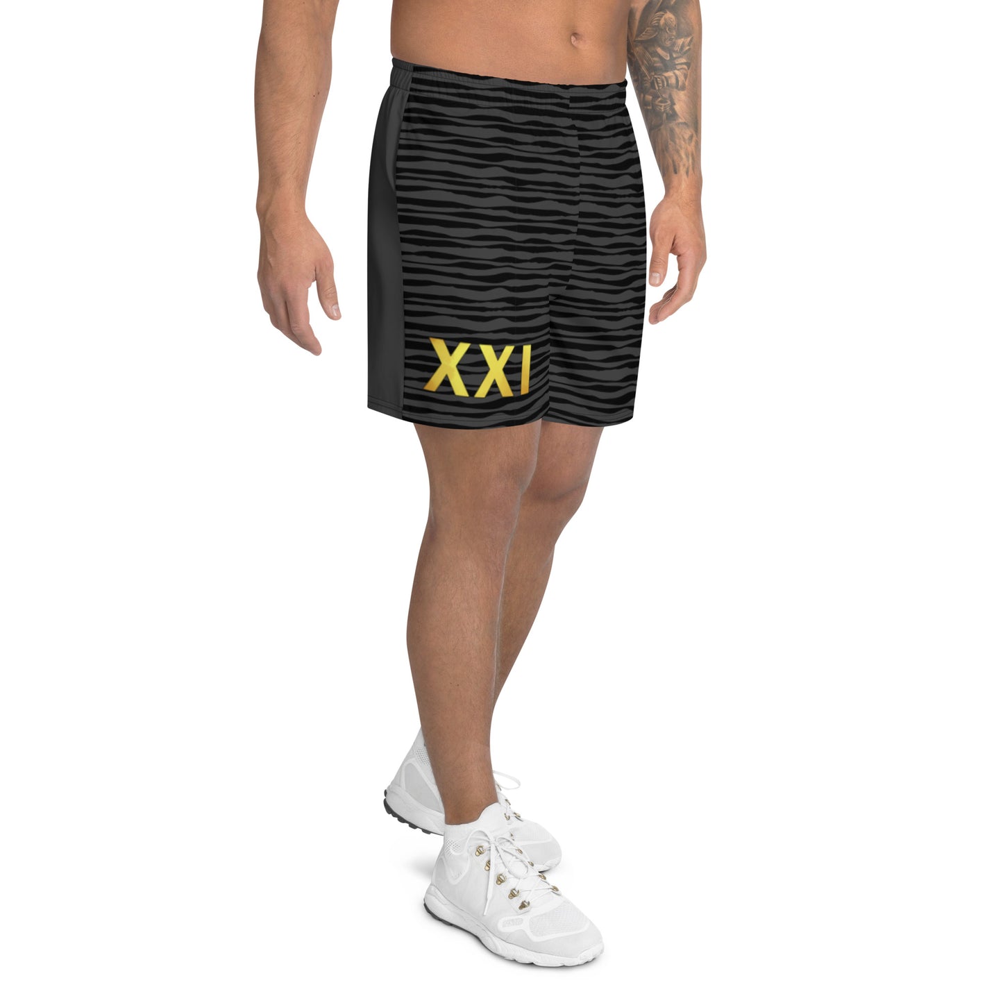 XXI Black Stripe Shorts